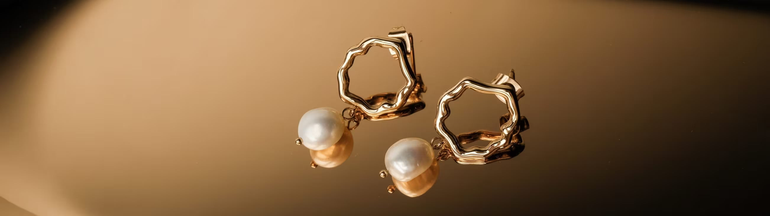 Vergoldeter Schmuck