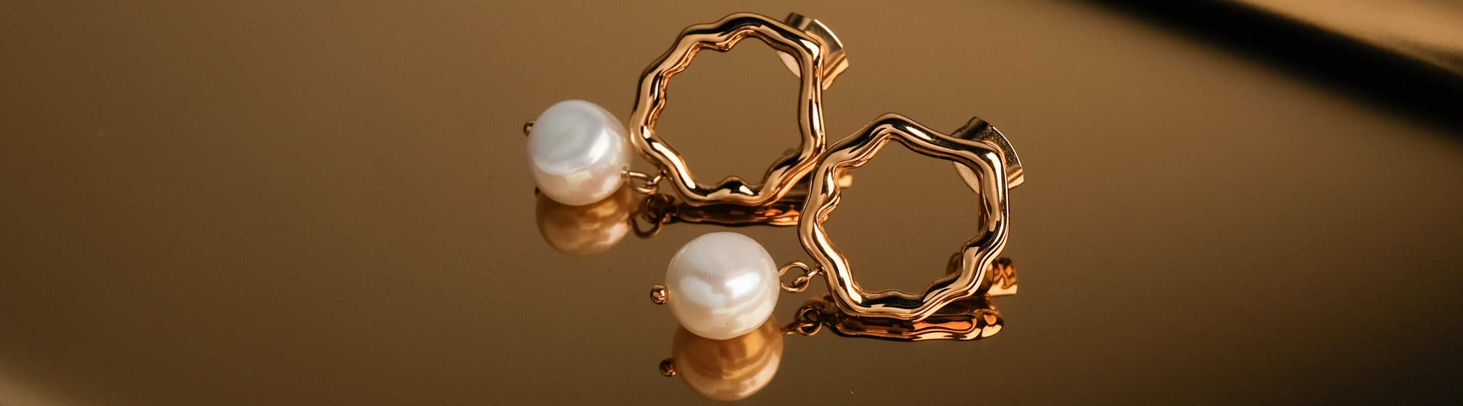 Vergoldeter Schmuck