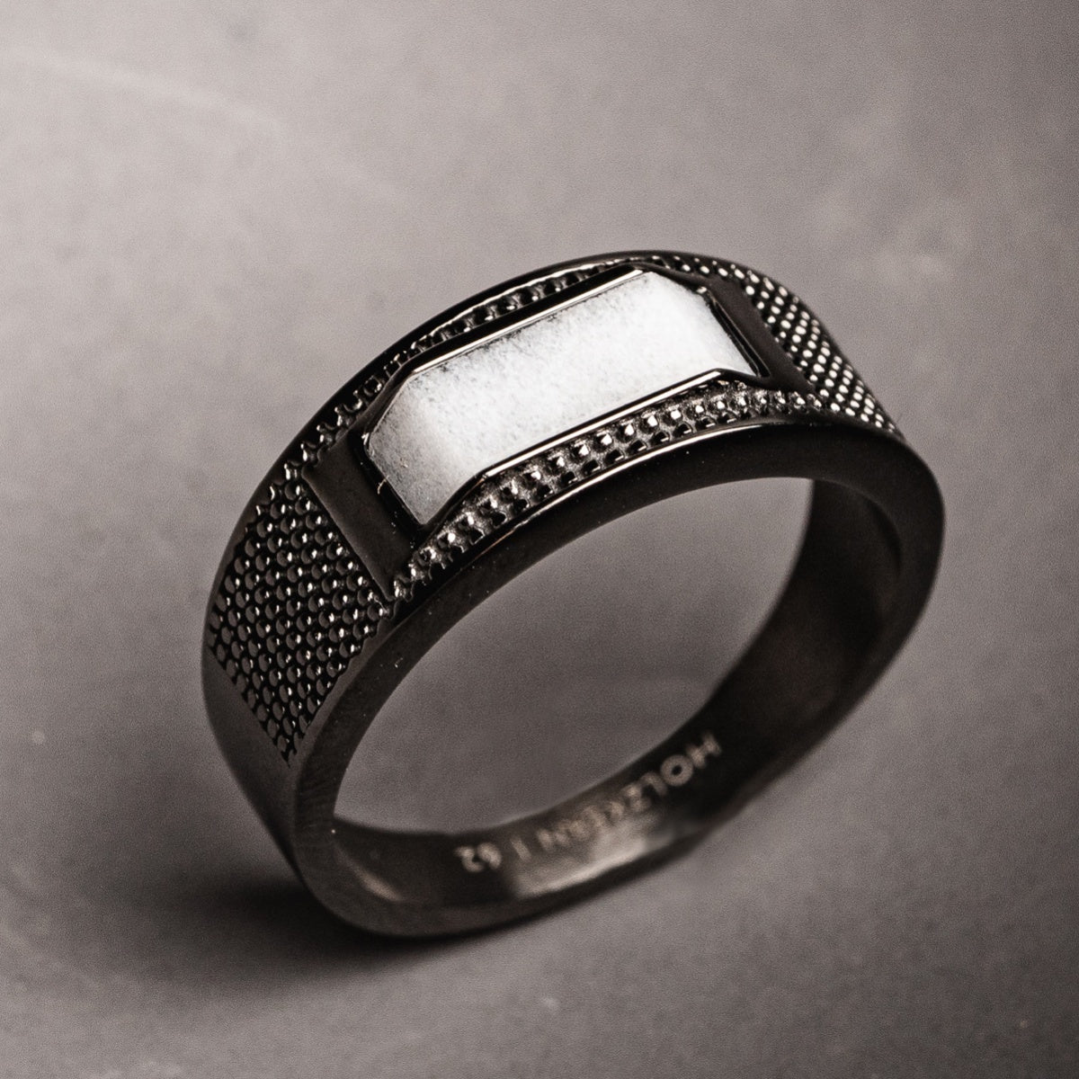 Planarity Ring (Marmor/Dunkelgrau)