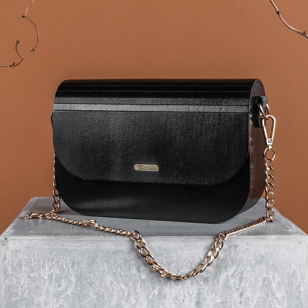 Handbags made from vegan washpapa