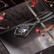 Daydreamer Necklace (Moonstone/Silver)