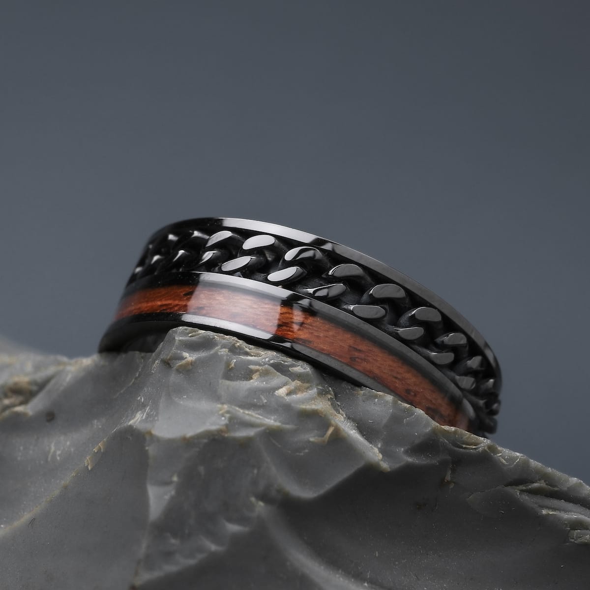 Fractional Ring (Koa/Grau)