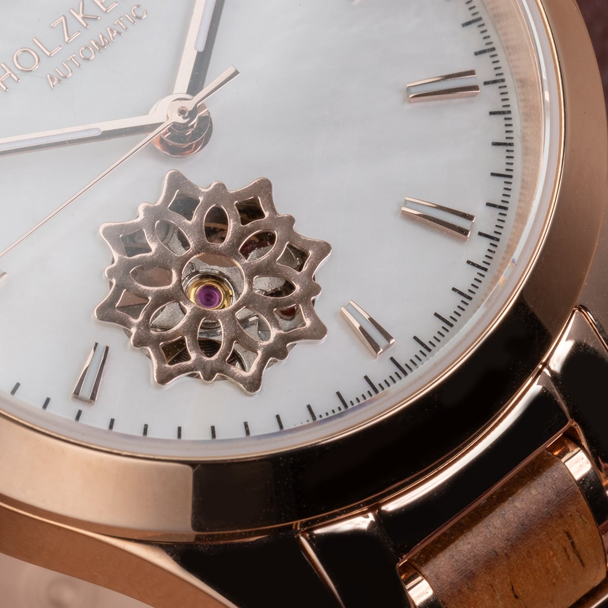 Kaleidoscopic (Mother-of-pearl/Koa)