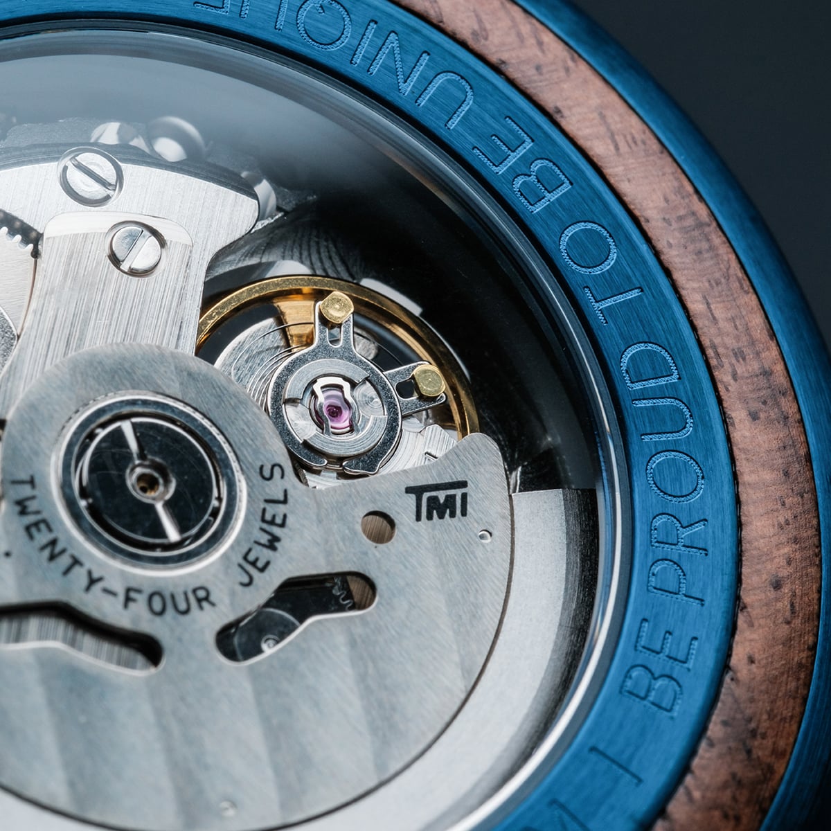 Cobalt (Walnut/Blue)