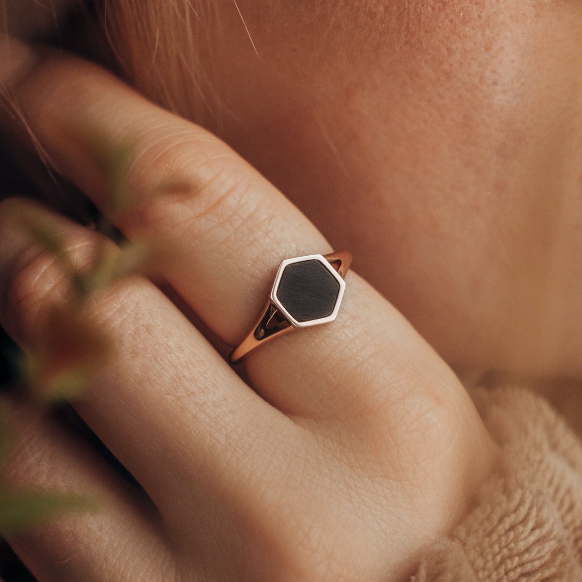 Facade Ring (Ahorn/Rosé)