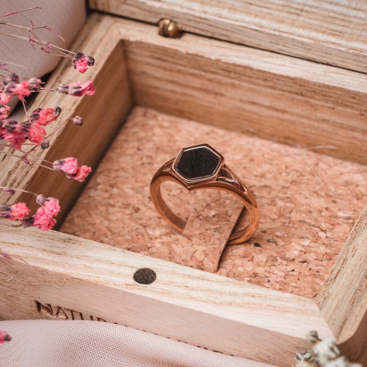 Facade Ring (Ahorn/Rosé)