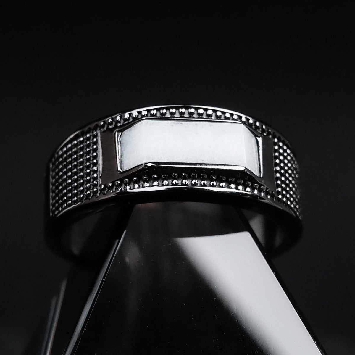 Planarity Ring (Marmor/Dunkelgrau)