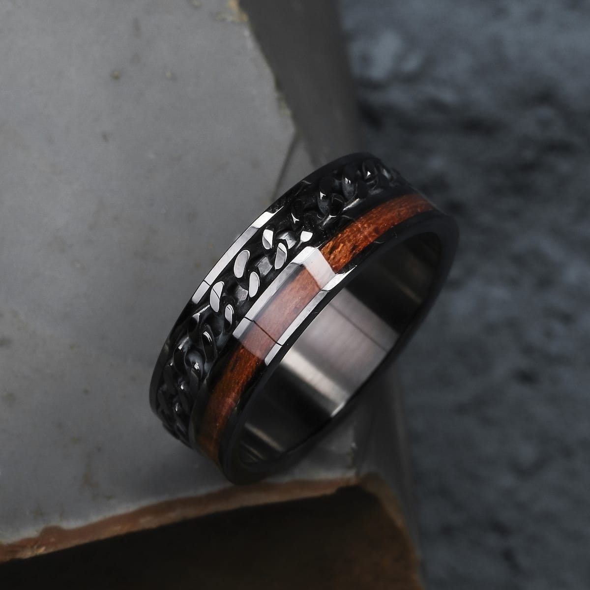 Fractional Ring (Koa/Grau)