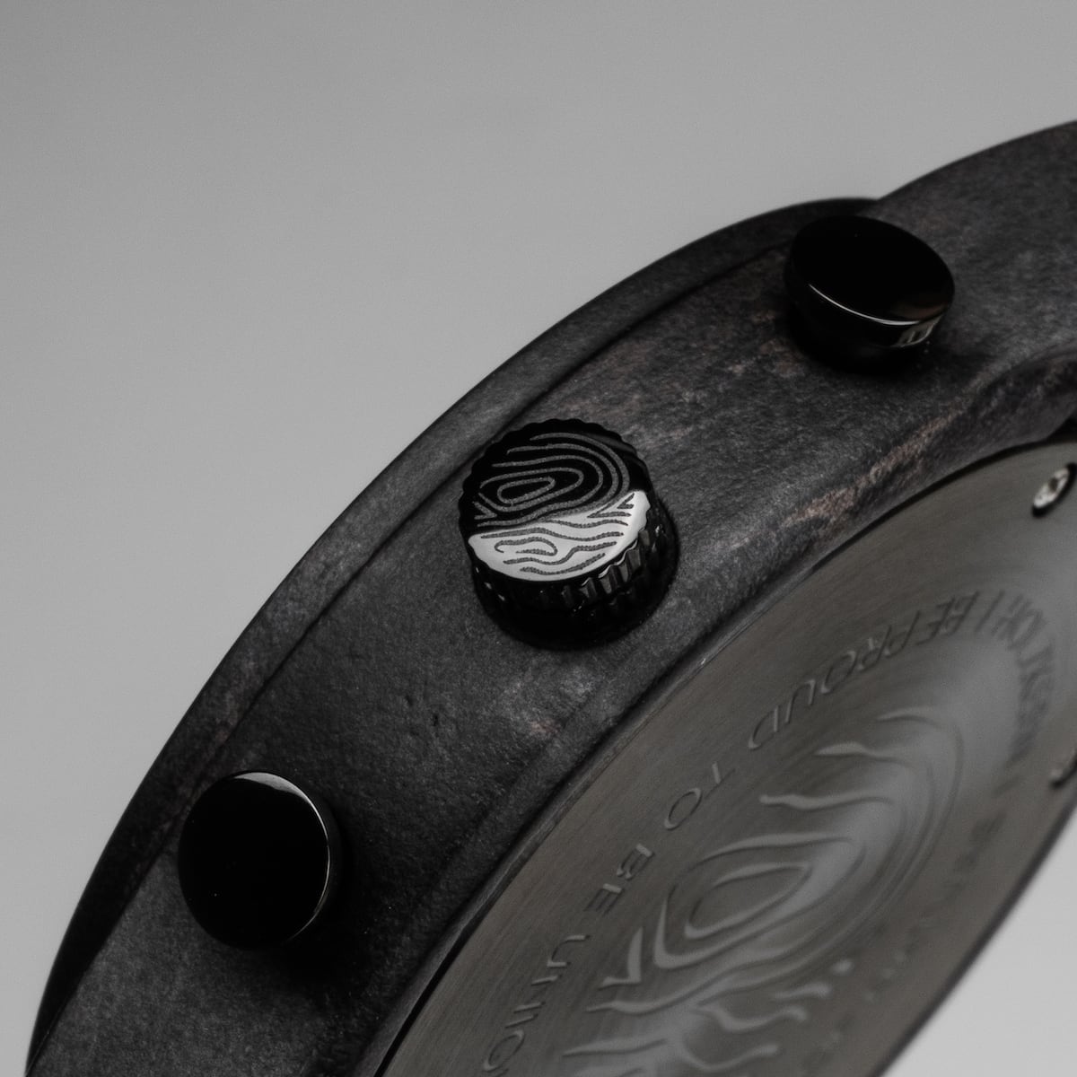 "Northwall" watch featuring a Maple and Rockgrey design, highlighting its sleek, modern style and intricate details.