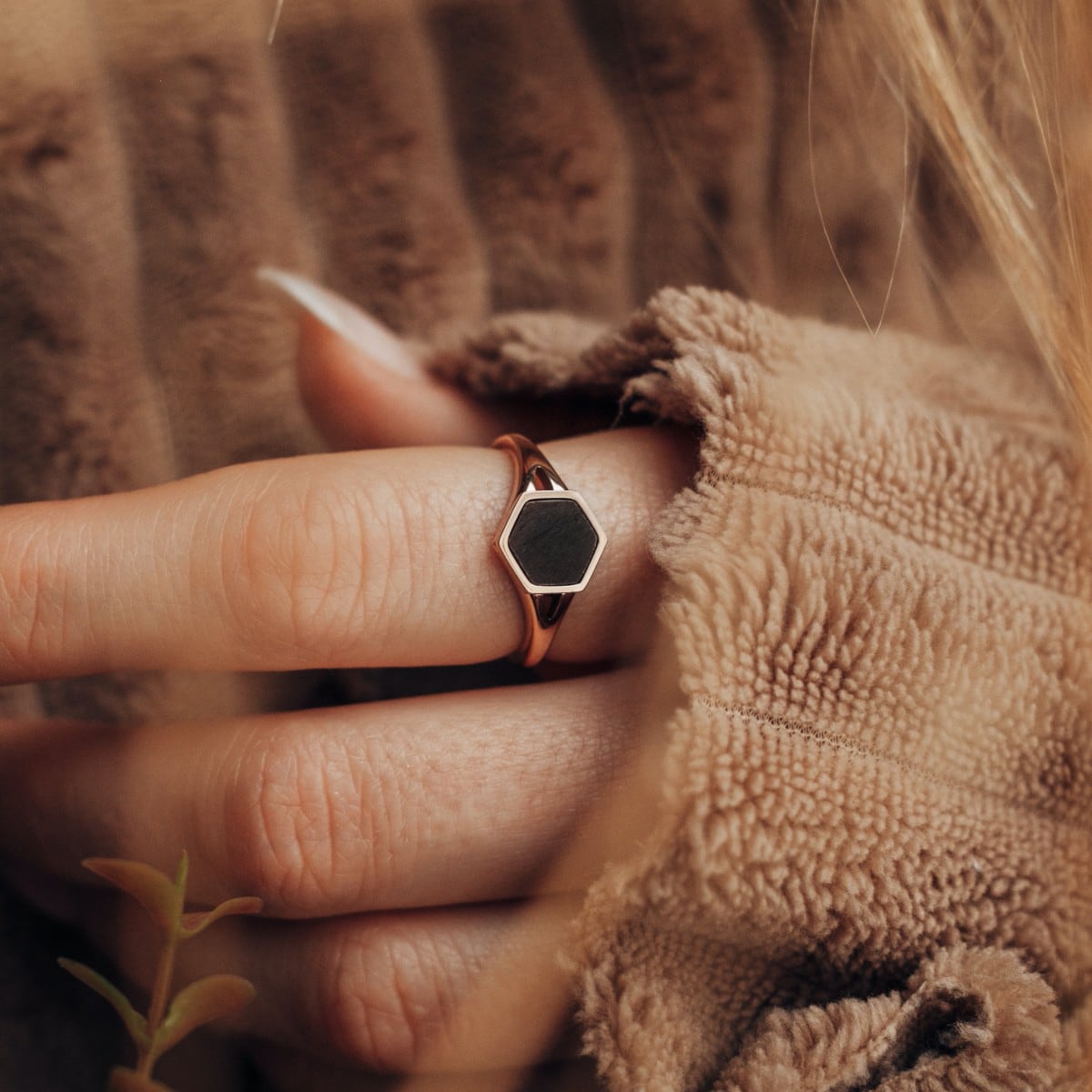 Facade Ring (Ahorn/Rosé)