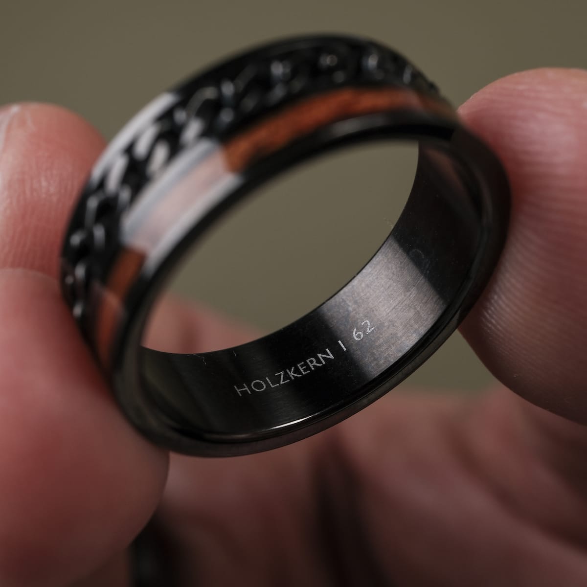 Fractional Ring (Koa/Grau)
