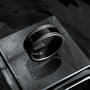"Countless Ring" - a stylish ring crafted with maple and antique silver.