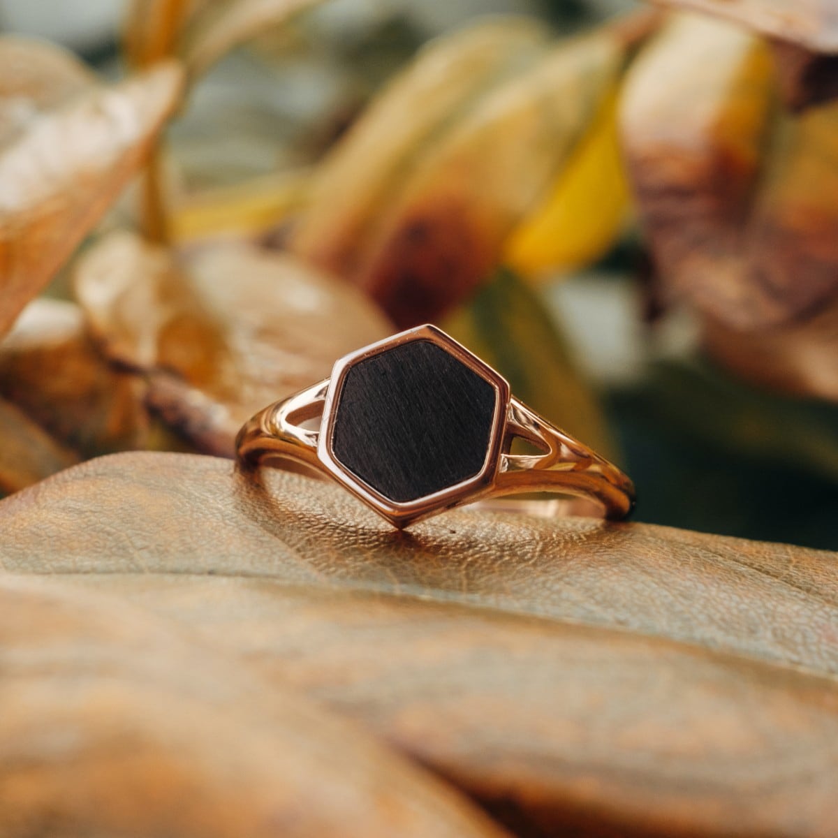 Facade Ring (Ahorn/Rosé)