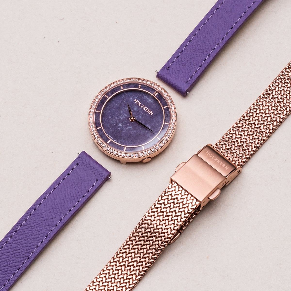 Coralline (Amethyst/Rosé)