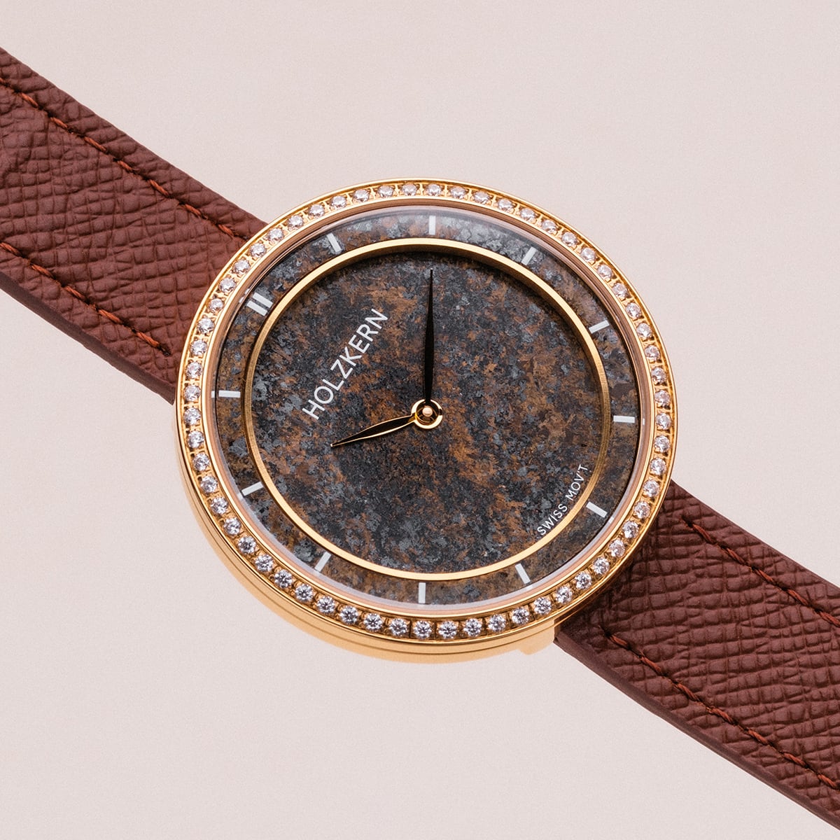 Coralline (Bronzite/Gold)