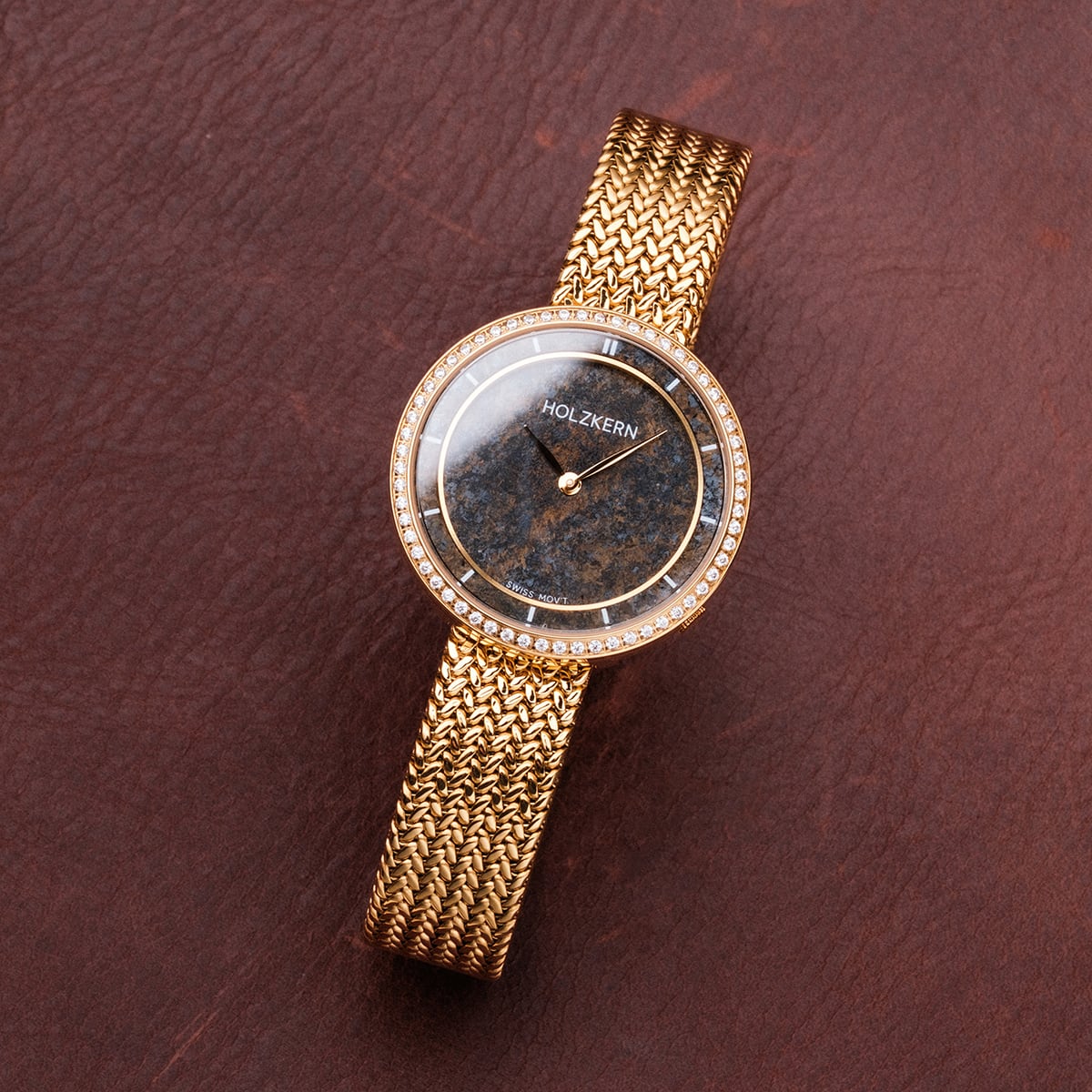 Coralline (Bronzite/Gold)