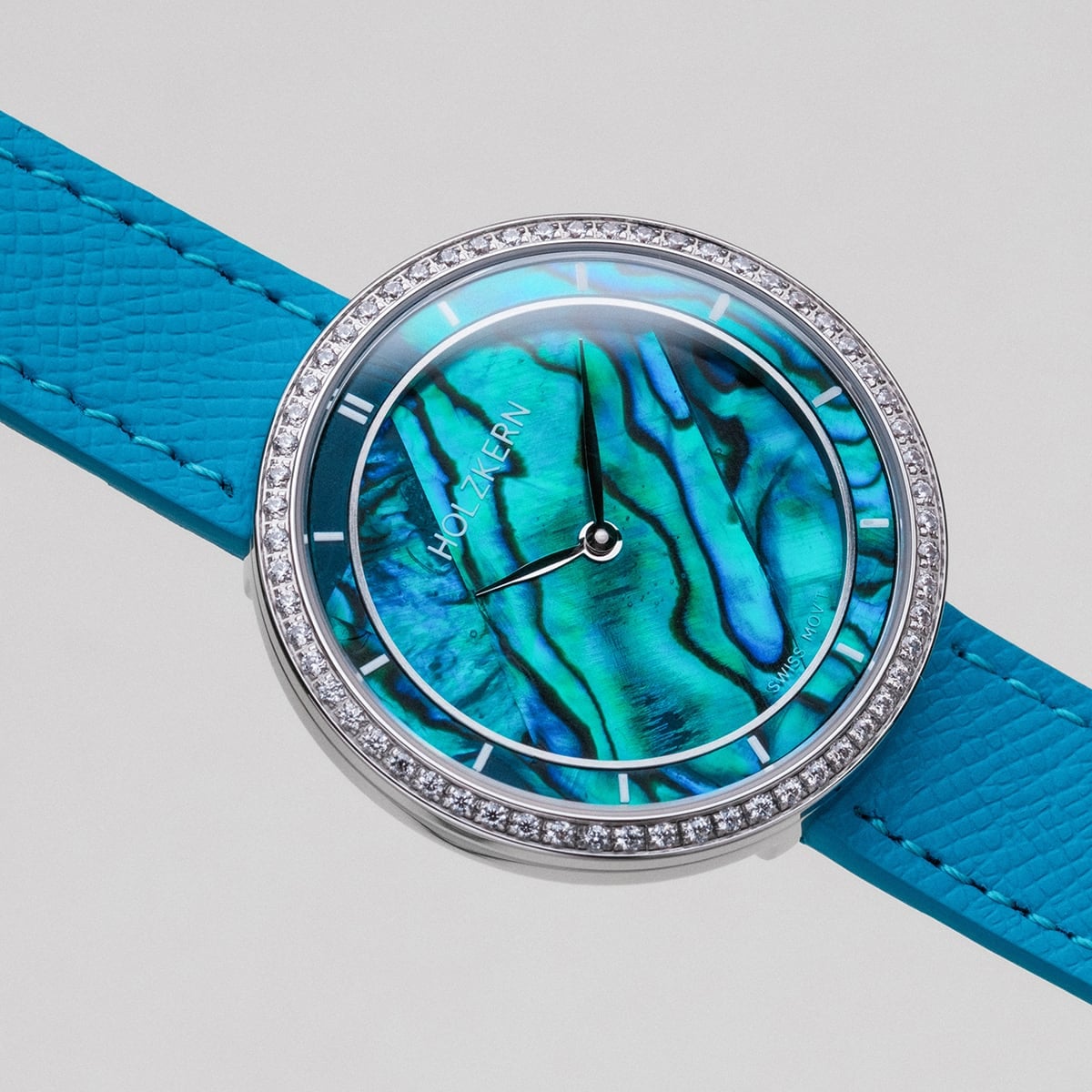 Coralline (Abalone/Silver)
