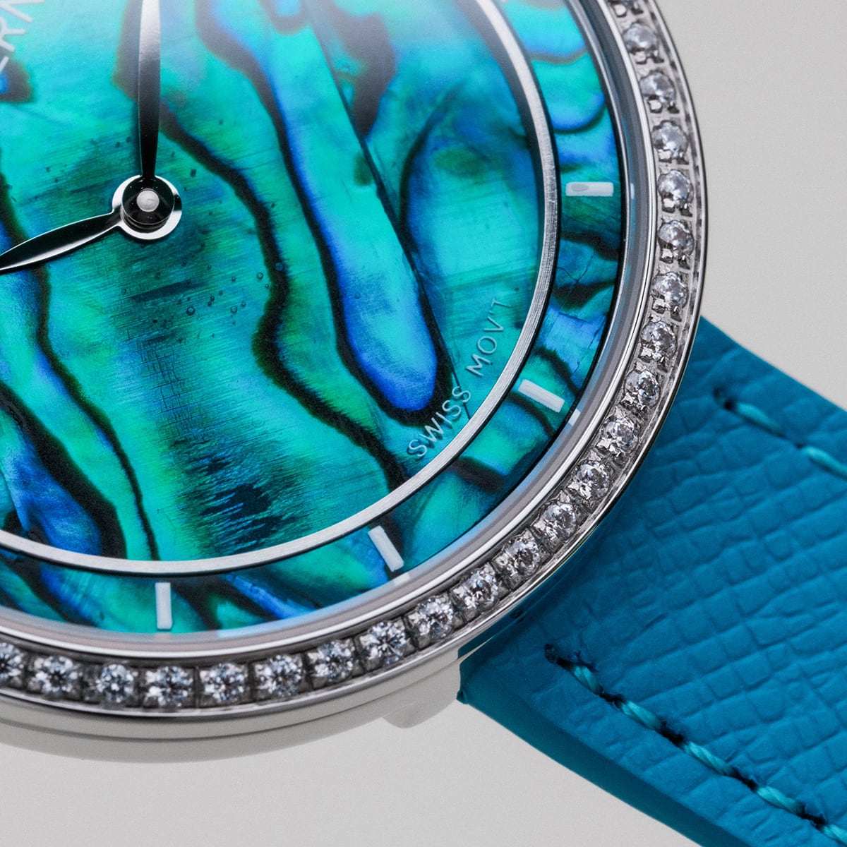 Coralline (Abalone/Silver)