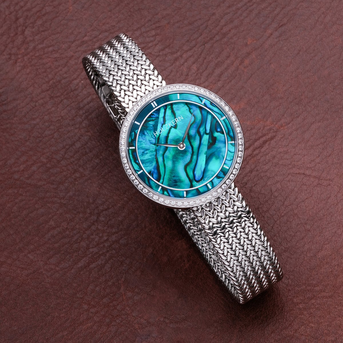 Coralline (Abalone/Silver)