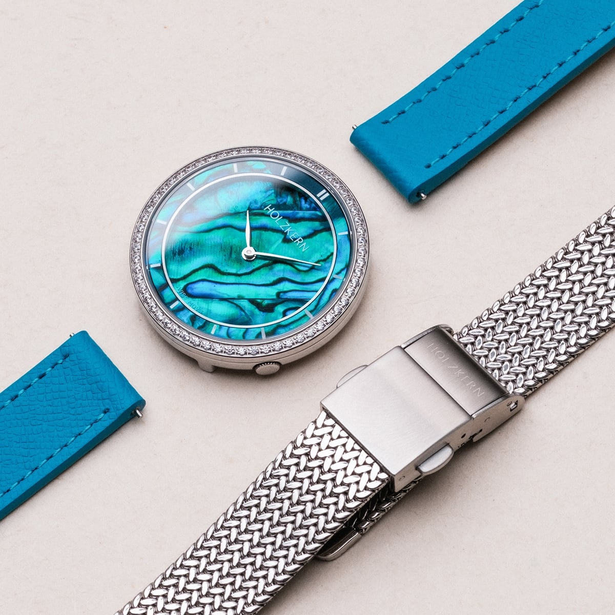 Coralline (Abalone/Silver)