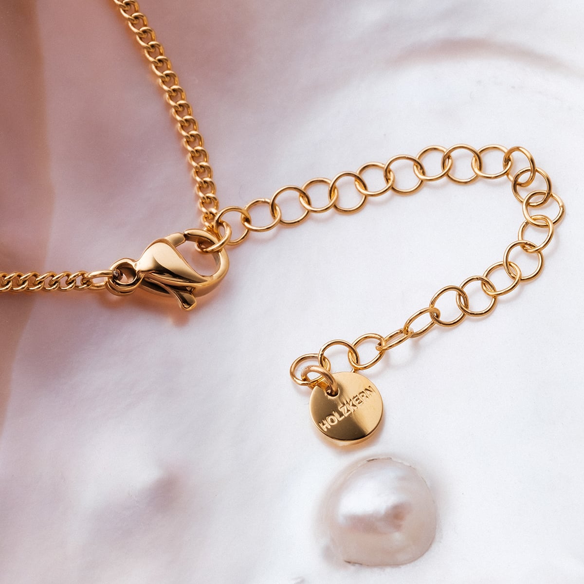 Wildflower Necklace (Flower/Gold)