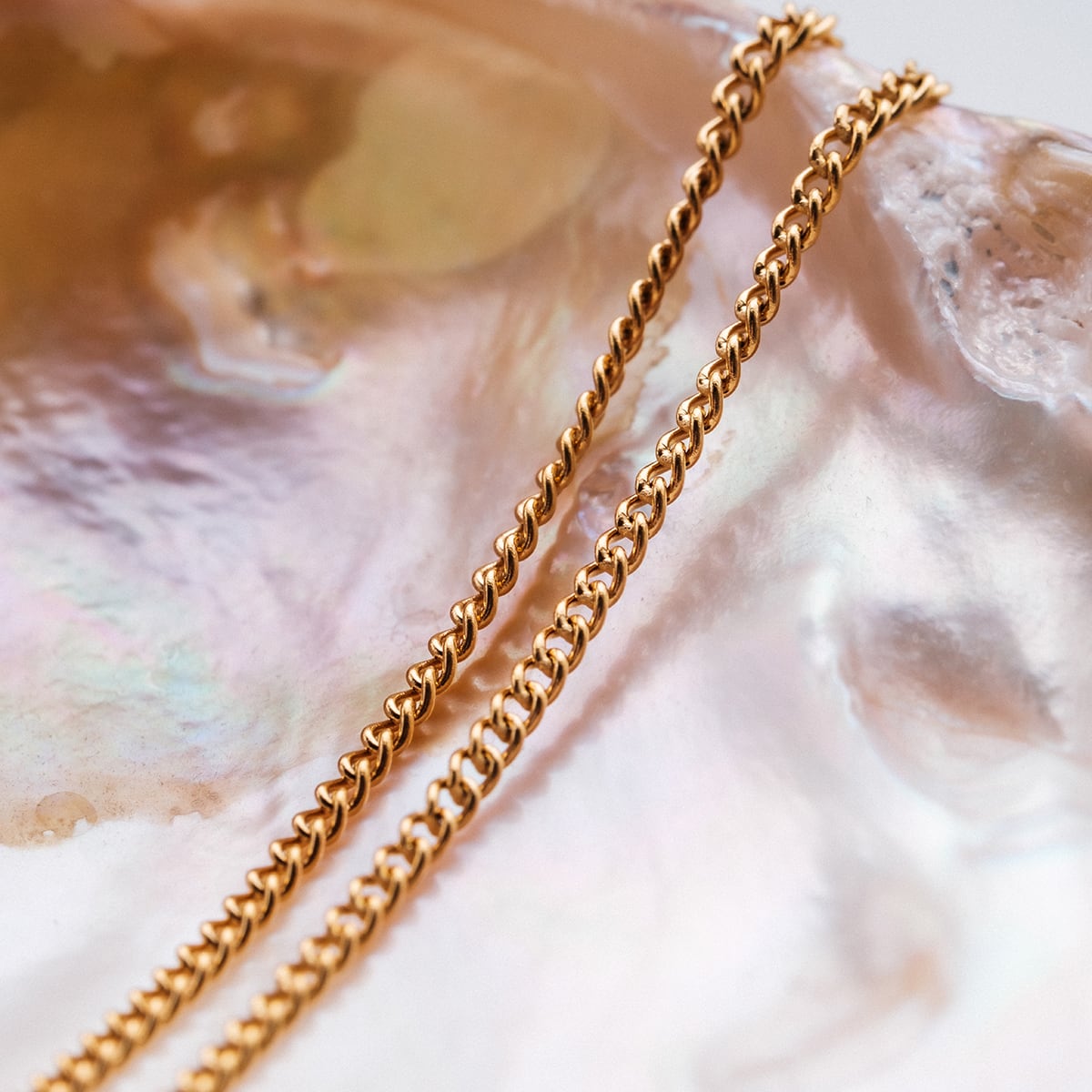 Wildflower Necklace (Flower/Gold)