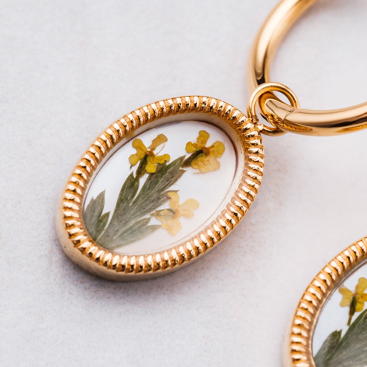 Wildflower Earrings (Flower/Gold)