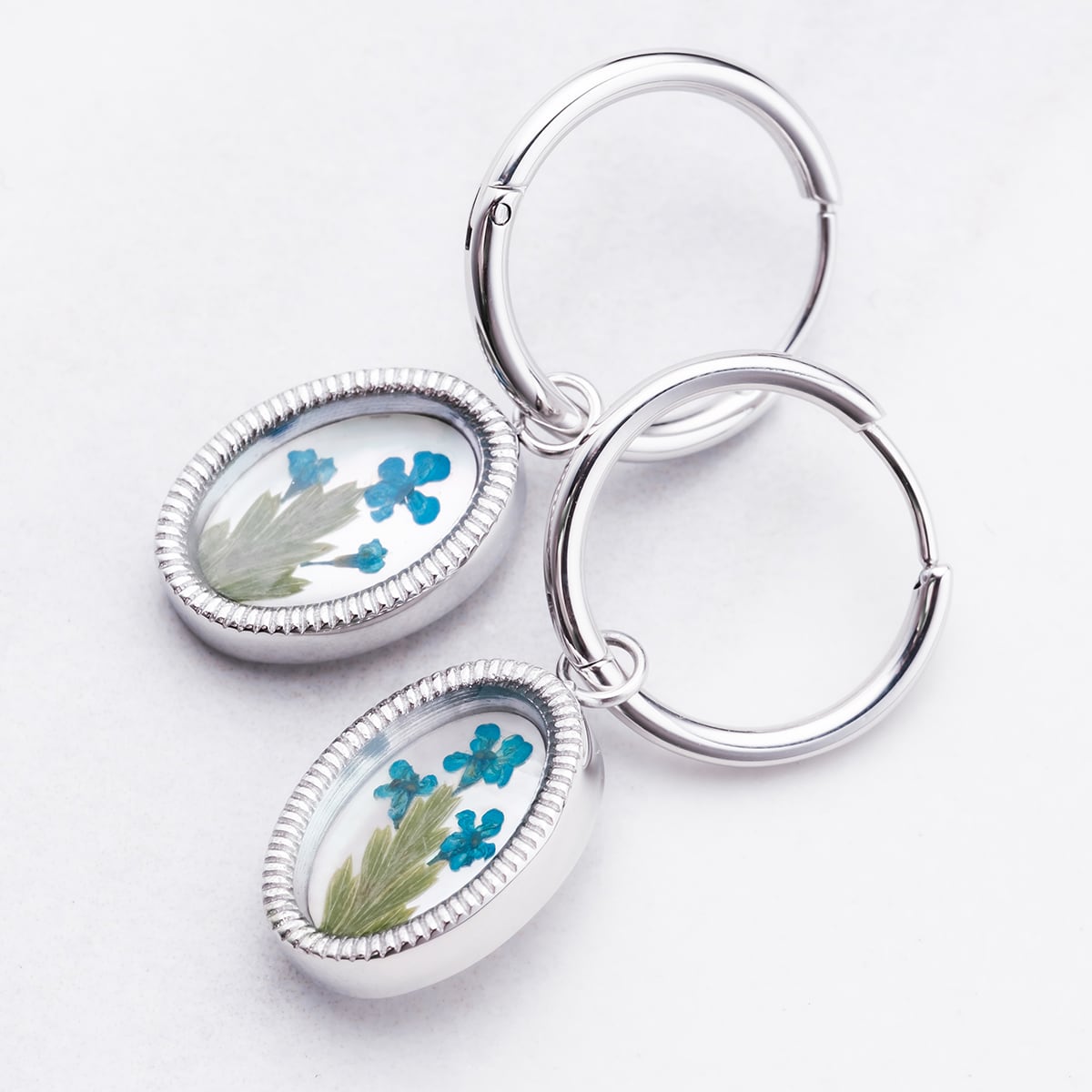 Wildflower Ohrringe (Blume/Silber)