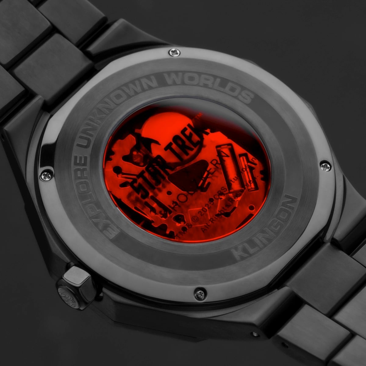 Star Trek™ Klingon (Jasper/Red)