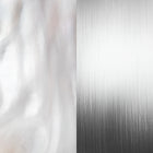Silber – WeißesPerlmutt