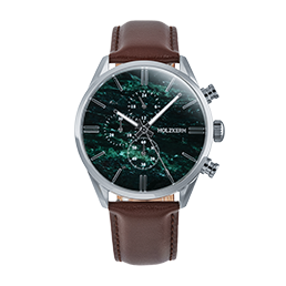 Men's leather watches