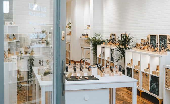 HOLZKERN Store Innsbruck