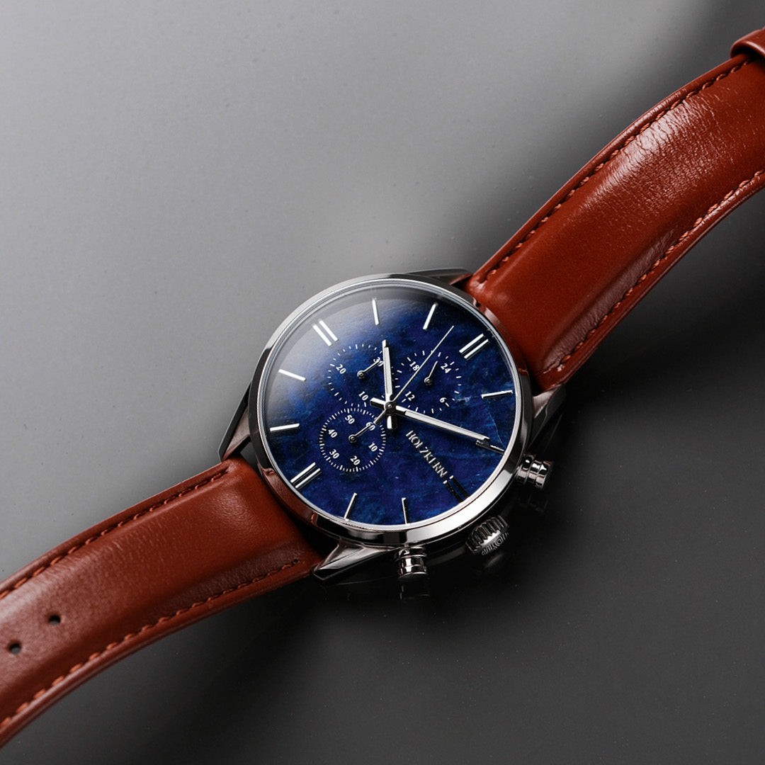 Men's leather watches