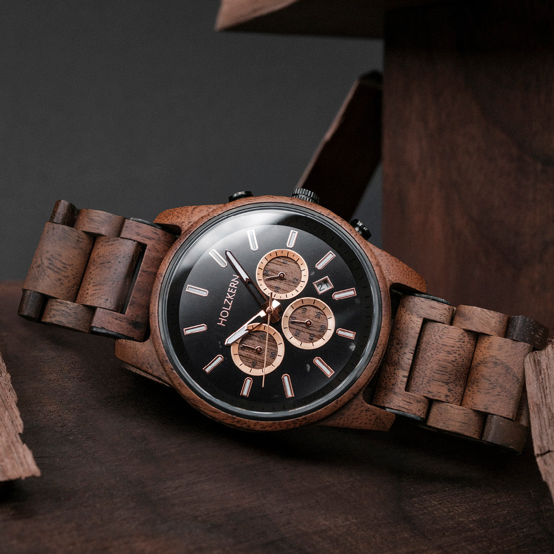 Wooden watches
