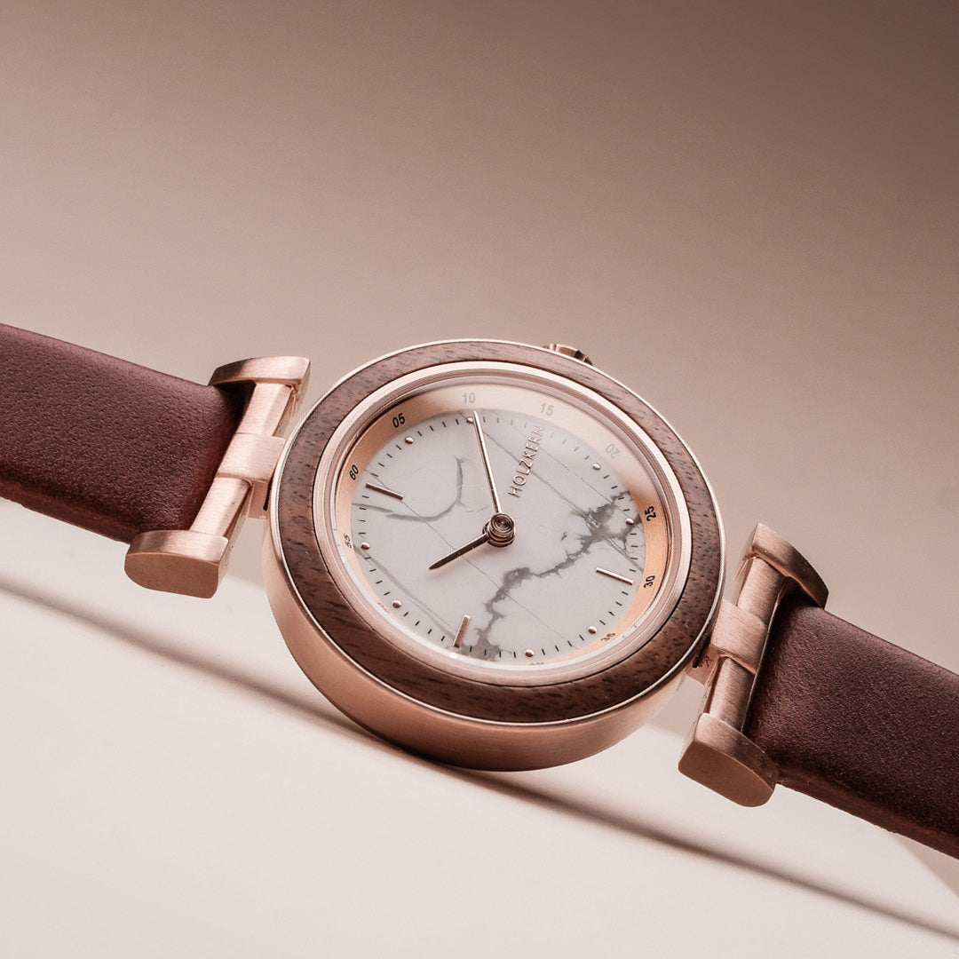 Women's leather watches