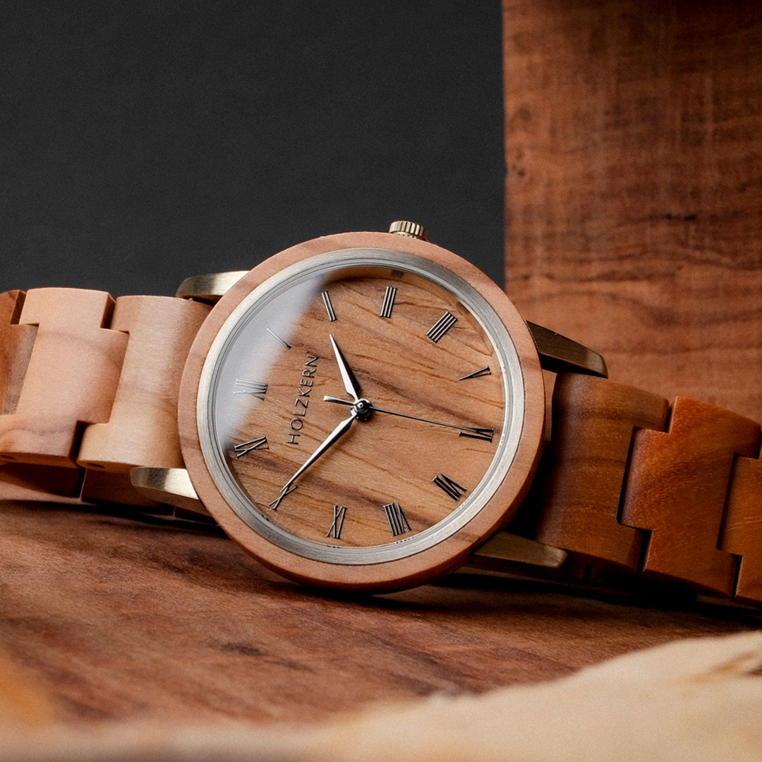 Wooden watches