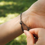"Bracelet fastening tool" bracelet fastening tool in grey with a sleek, modern design.
