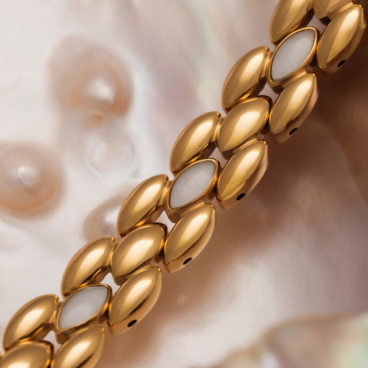 Fairylights (Moonstone/Gold)