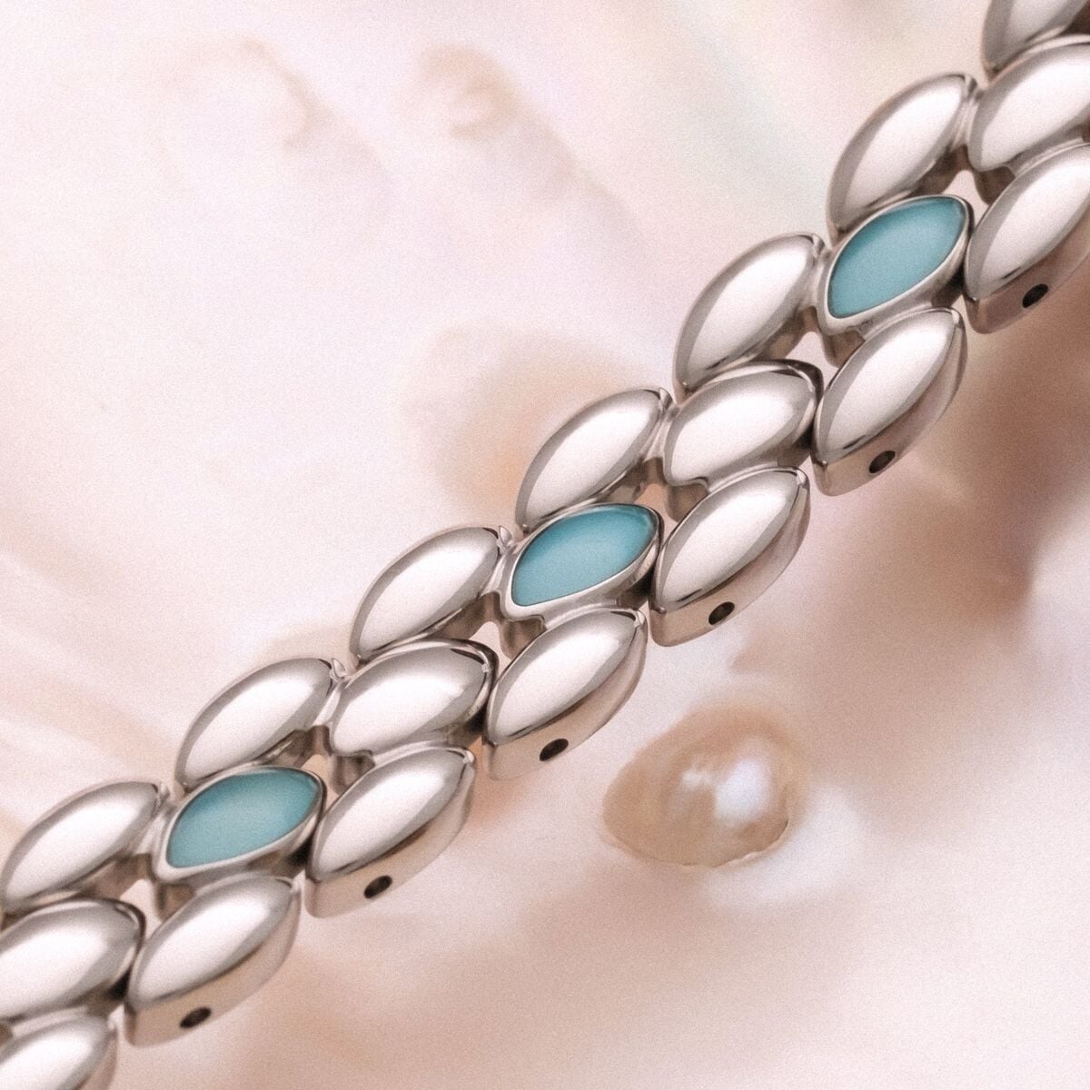 Fairylights (Aquamarine/Silver)