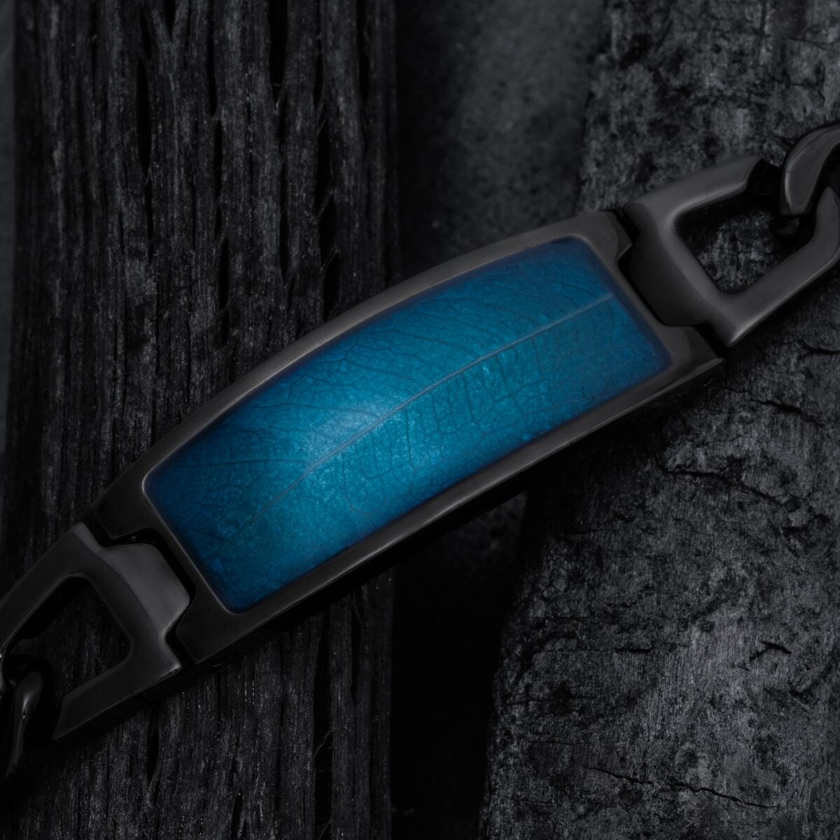 Modulus Bracelet (Real Leaf/Black)