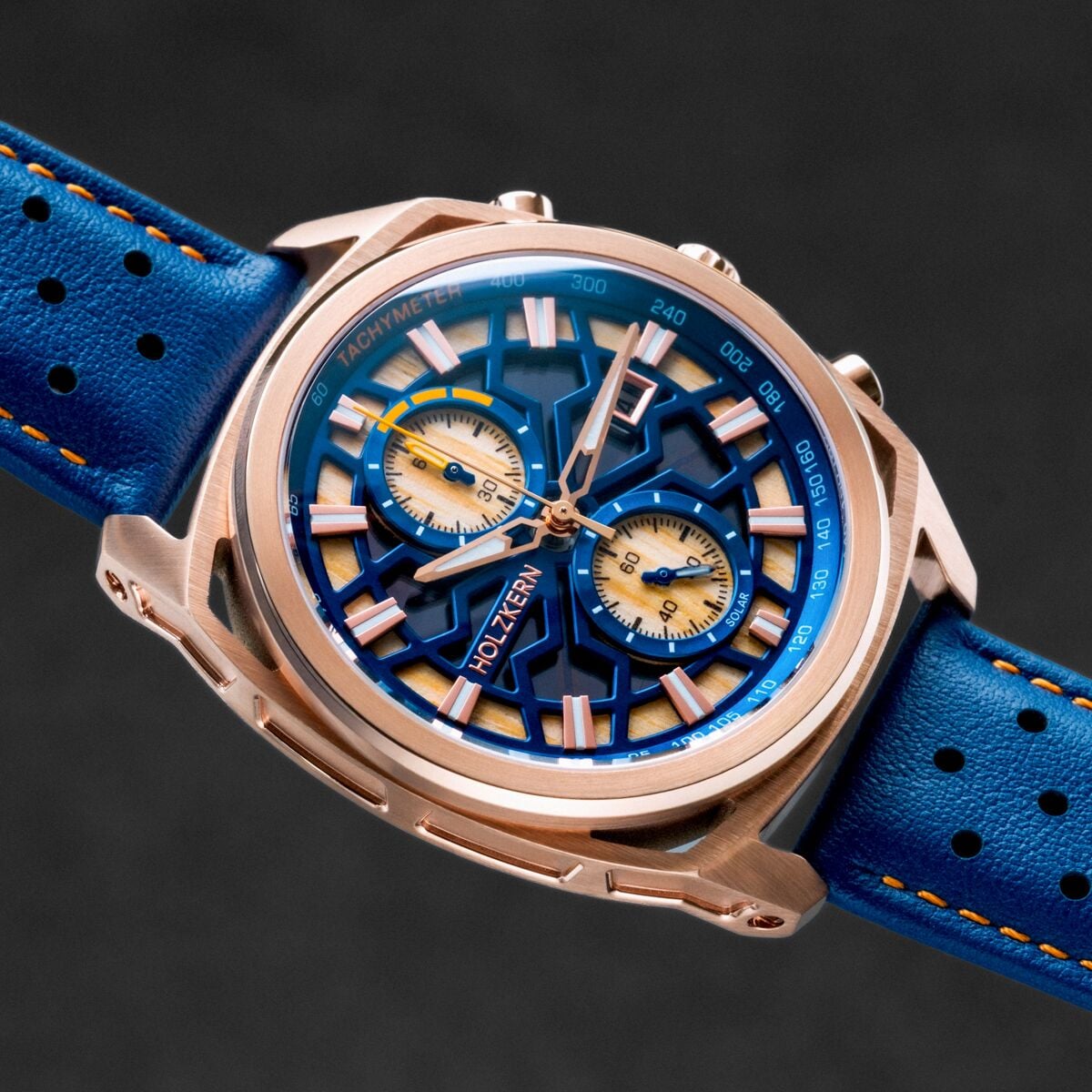 Amun-Ra (Oak/Rose Gold)