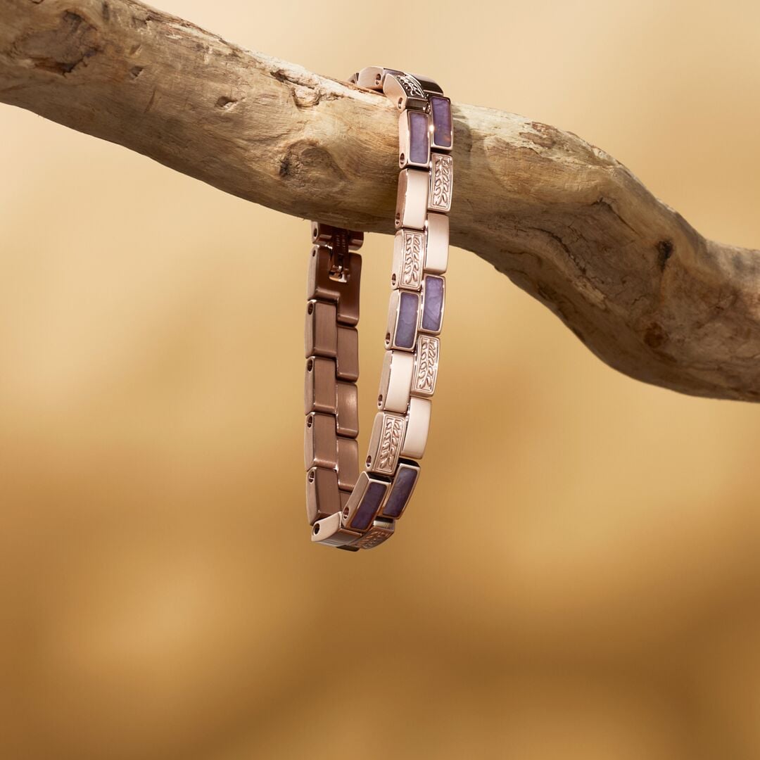 Kensington (Amethyst/Rose Gold)