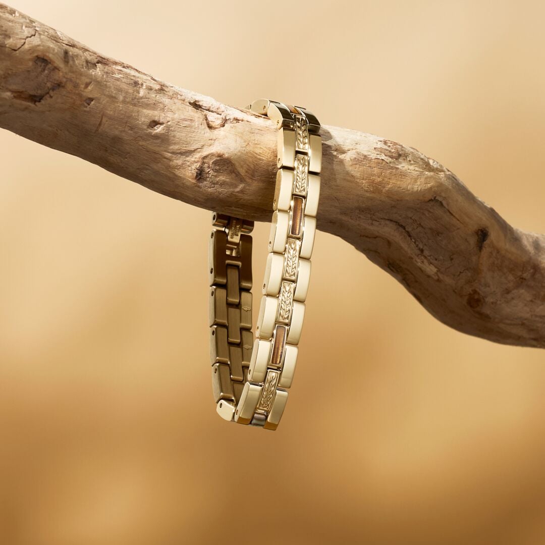Kensington (Zebrano/Gold) II