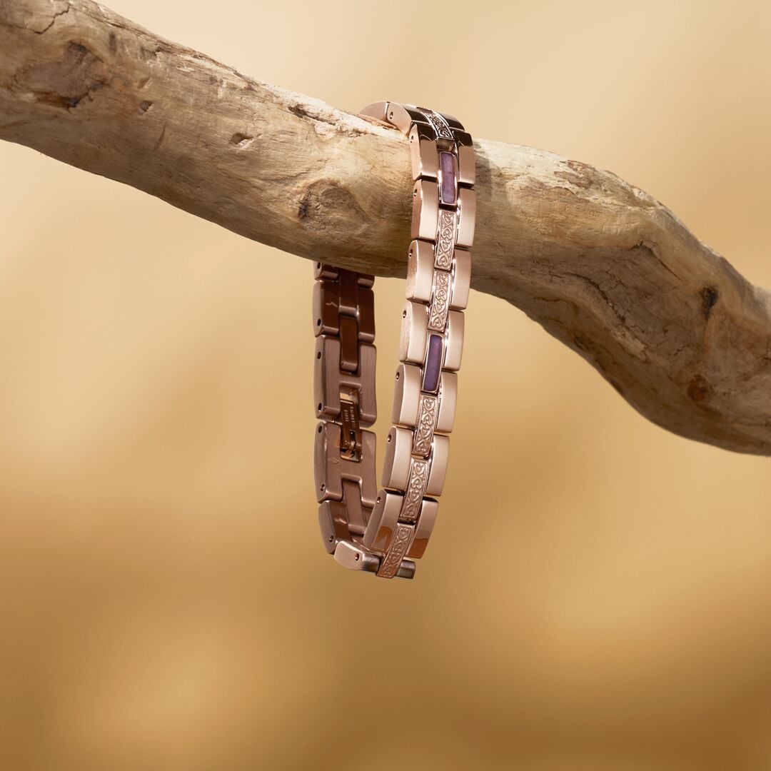 Kensington (Amethyst/Rose Gold) Ii
