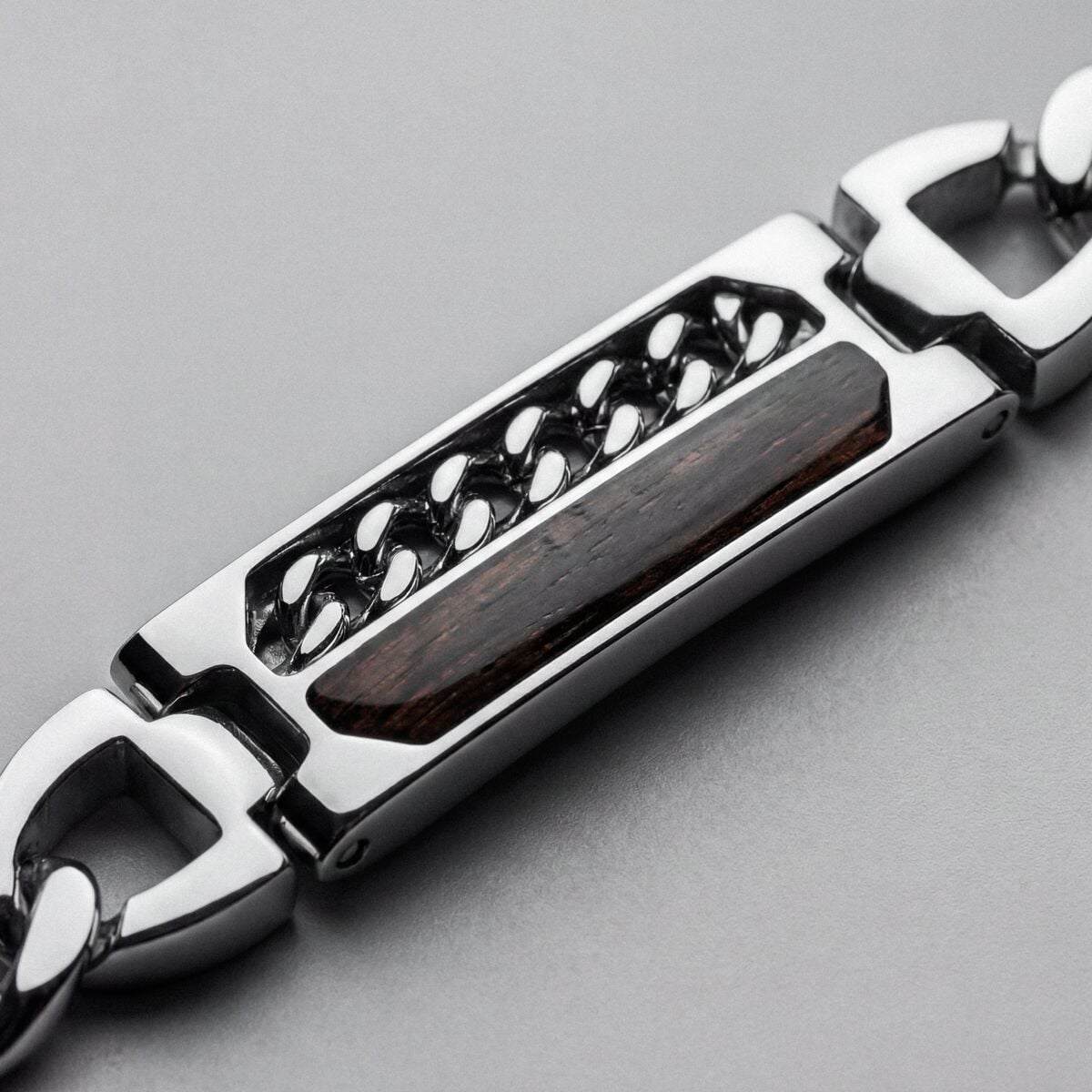 Outlands Armband (Walnuss/Silber)