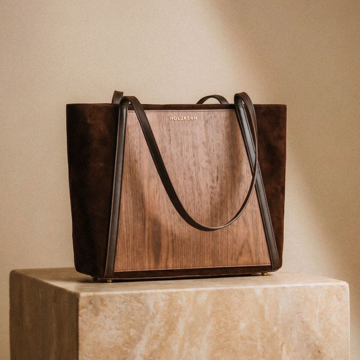 Ascending (Walnut/Gold)