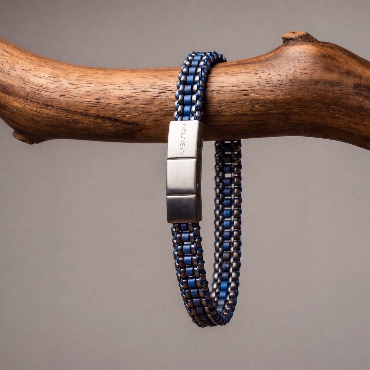 Offroad Armband (Lapislazuli/Grau)