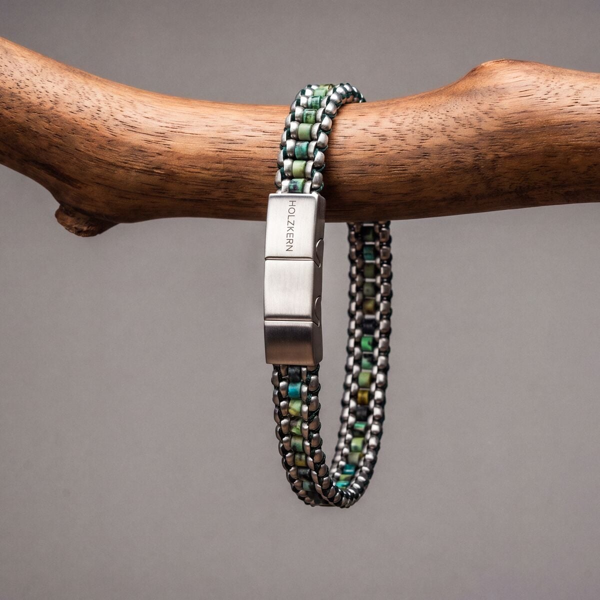 Offroad Armband (Afrikanischer Türkis/Silber)