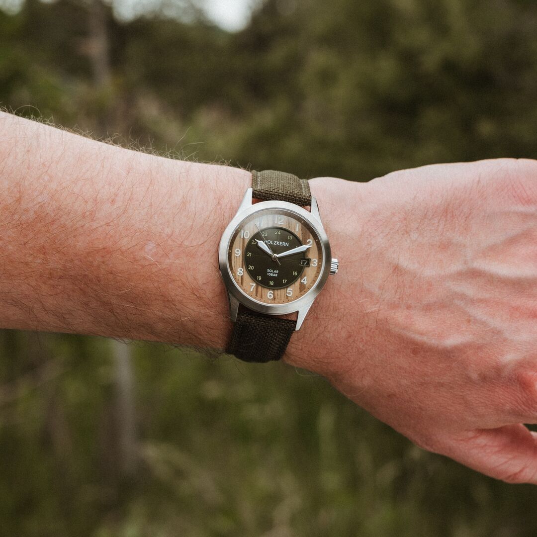 Wildlight (Zebrawood/Silver)