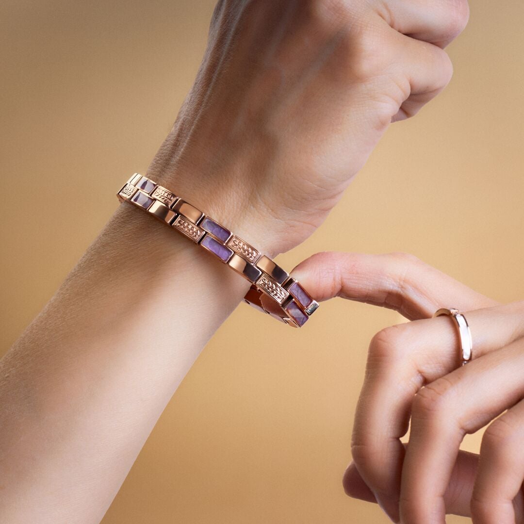 Kensington (Amethyst/Rose Gold)